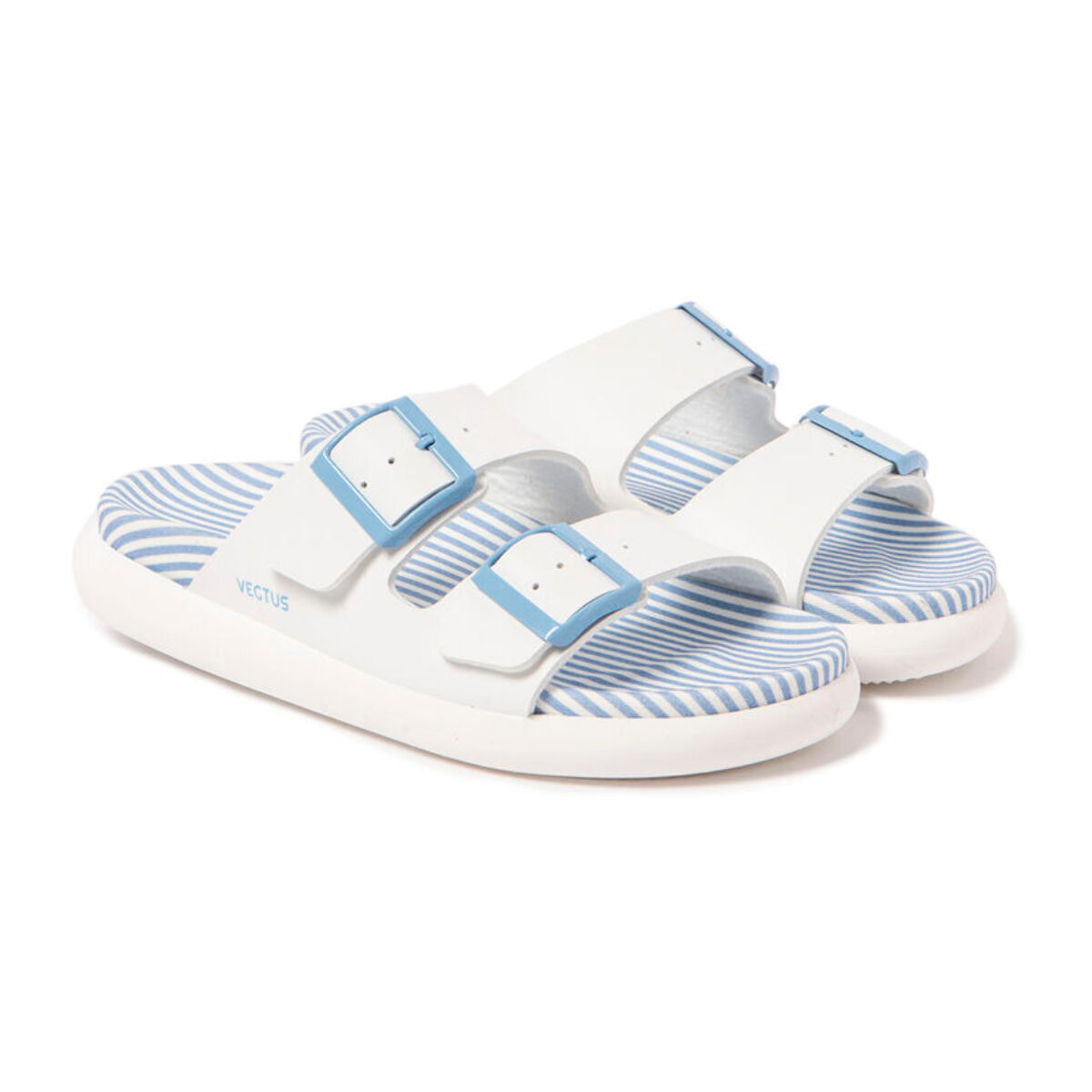 Chanclas para Mujer - VEGTUS Tanami Stripes Blue