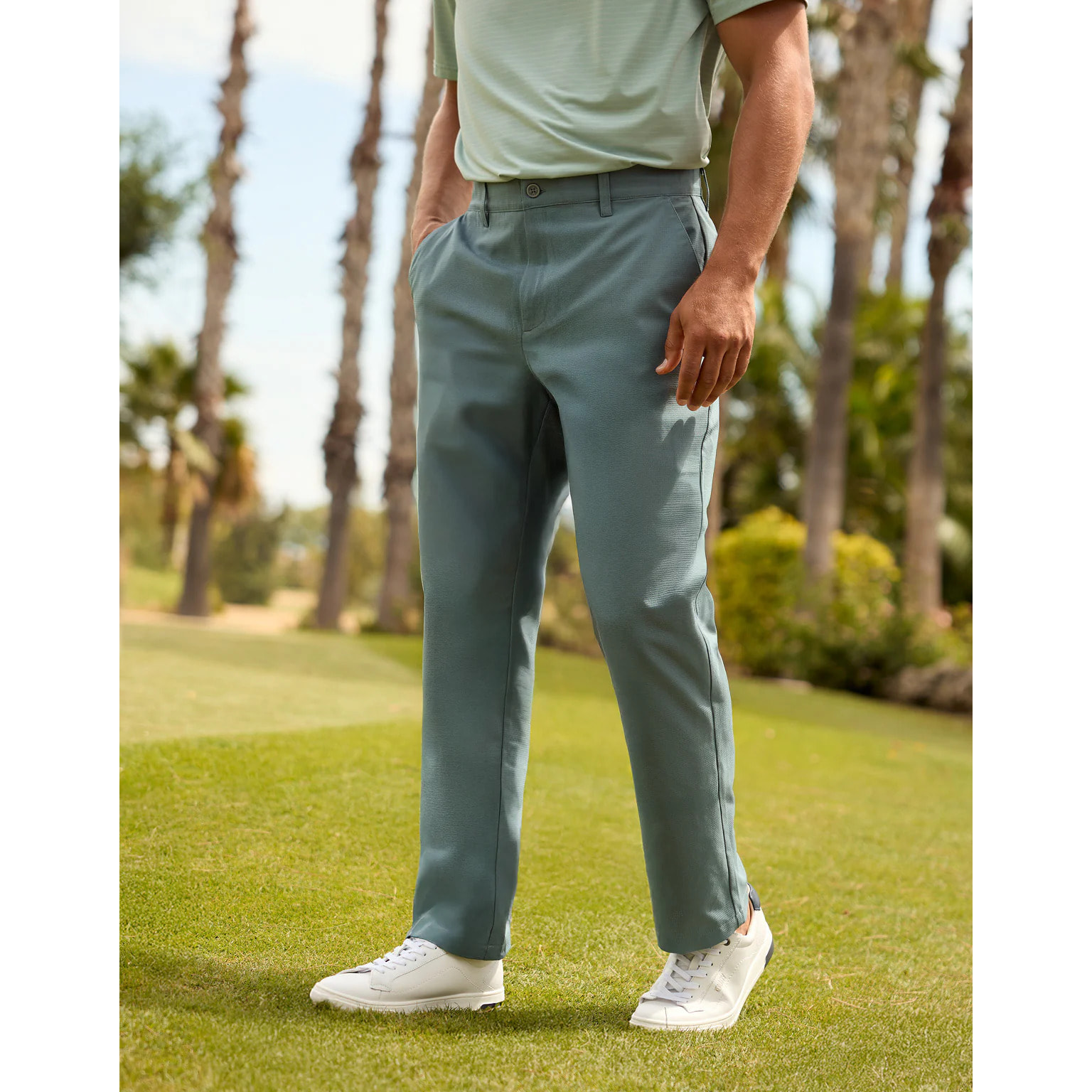 Pantalón Largo Verde - Pantlong