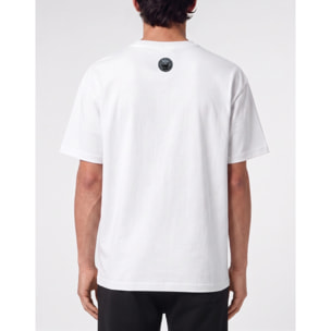 PLEIN SPORT Camiseta de cuello redondo y manga corta TIGER
