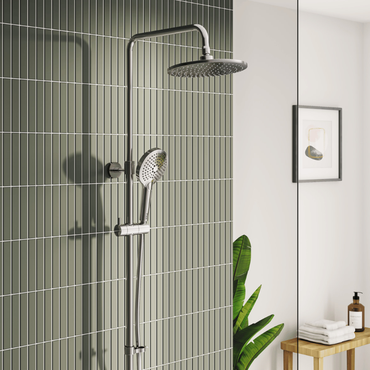 Colonne de douche VITRA Aquaheat Bliss 250