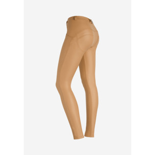 Pantaloni push up WR.UP® superskinny similpelle ecologica