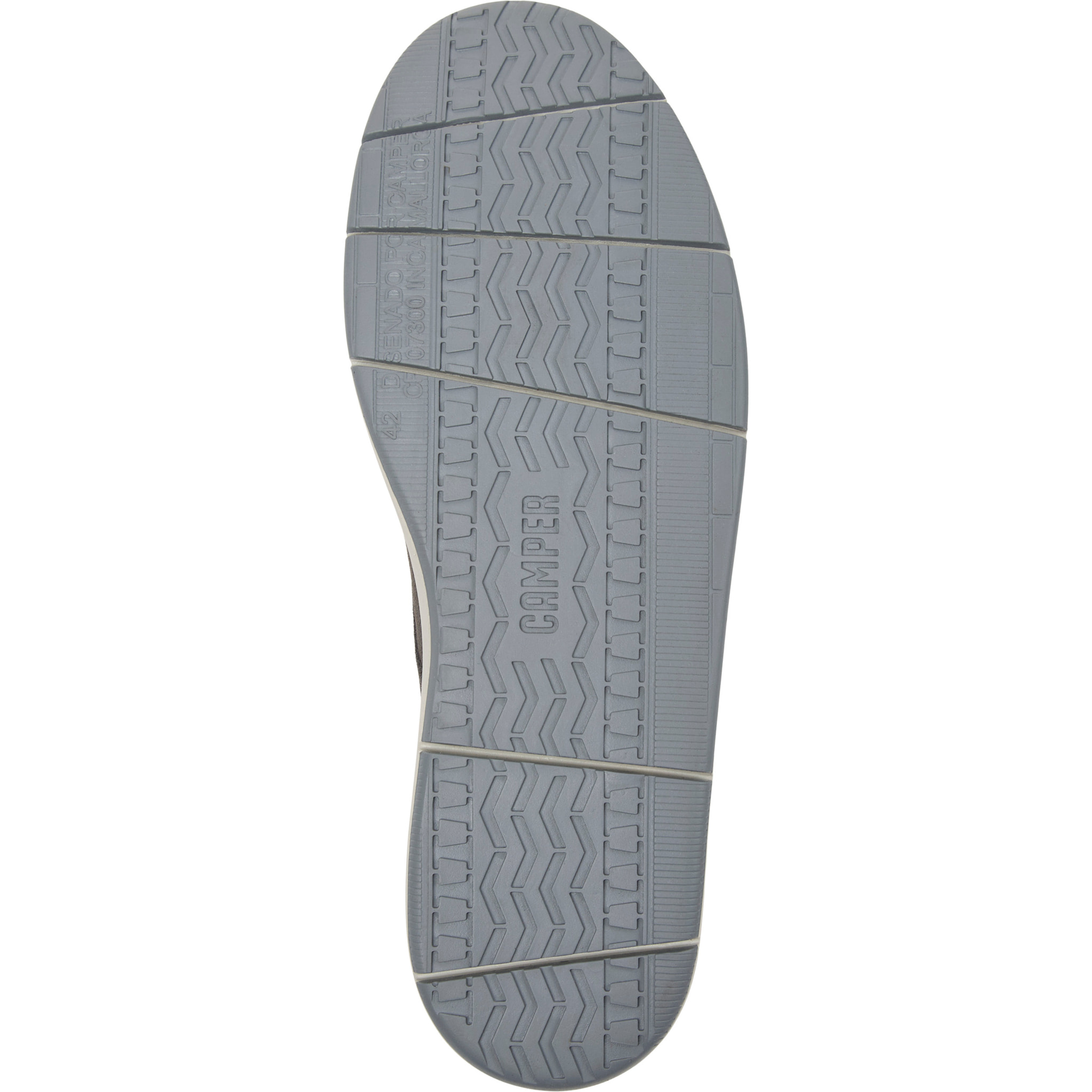 Scarpe stringate - CAMPER Smith - Nero - Pelle scamosciata