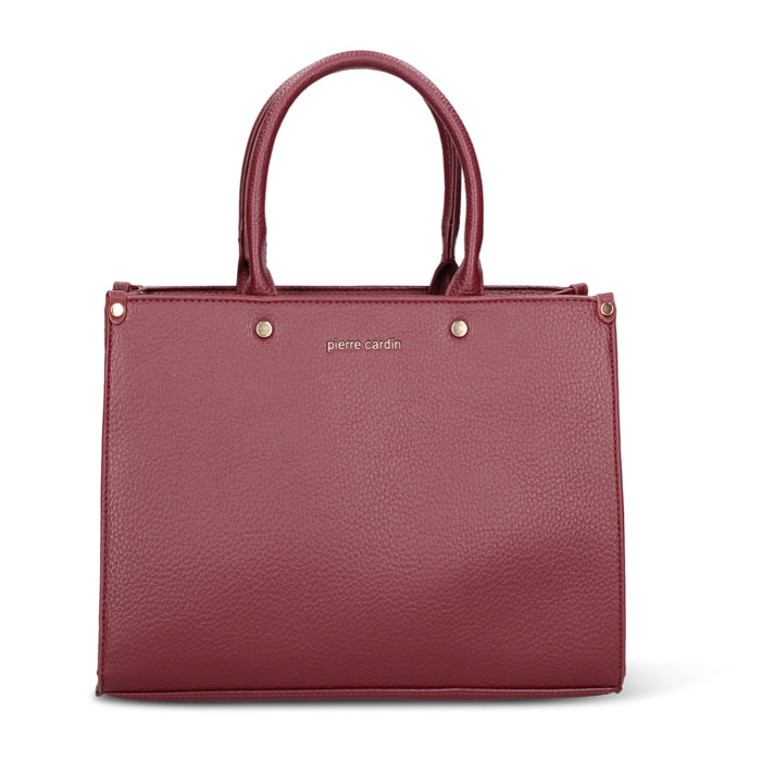 Borsa a spalla da donna - Modello Erisma Ultra - Pelle vegana PU - 31.0 x 23.0 x 11.5 cm