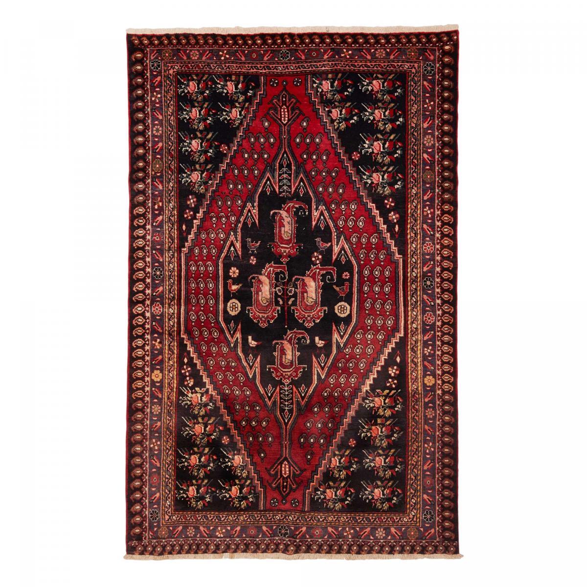 Tapis d'orient oriental, noué main en laine, EGERETI