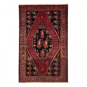 Tapis d'orient oriental, noué main en laine, EGERETI