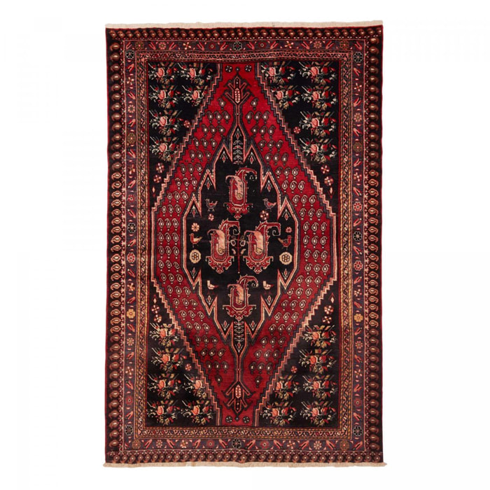 Tapis d'orient oriental, noué main en laine, EGERETI