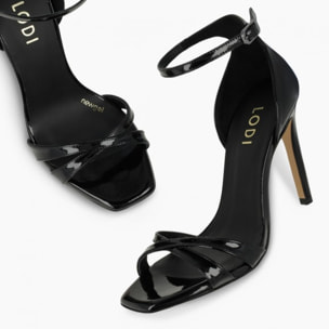 SANDALIAS NEGRAS WENER