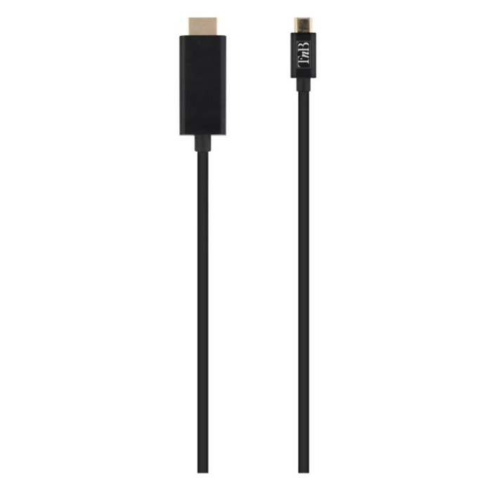 Câble HDMI TNB vers USB-C  - 2M noir