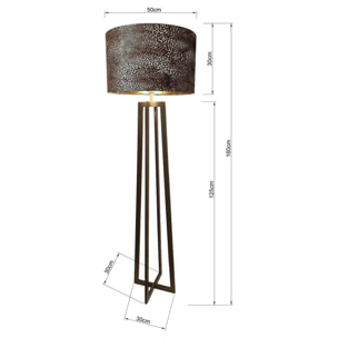 Lampadaire Wildlife 160cm Kare Design