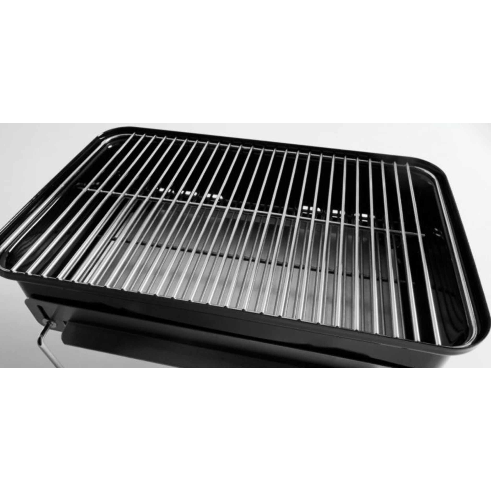 Barbecue charbon WEBER Go anywhere Black à poser 42 sm