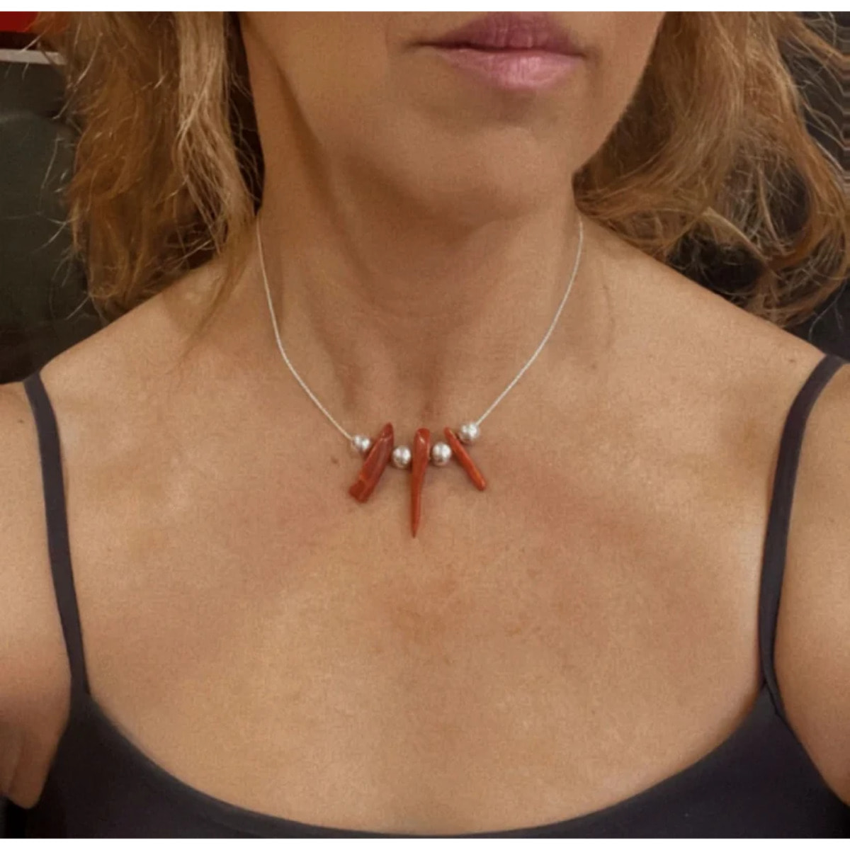 Collar Coral irregular