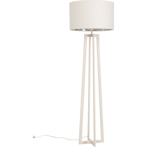 Lampadaire Timon 160cm beige Kare Design