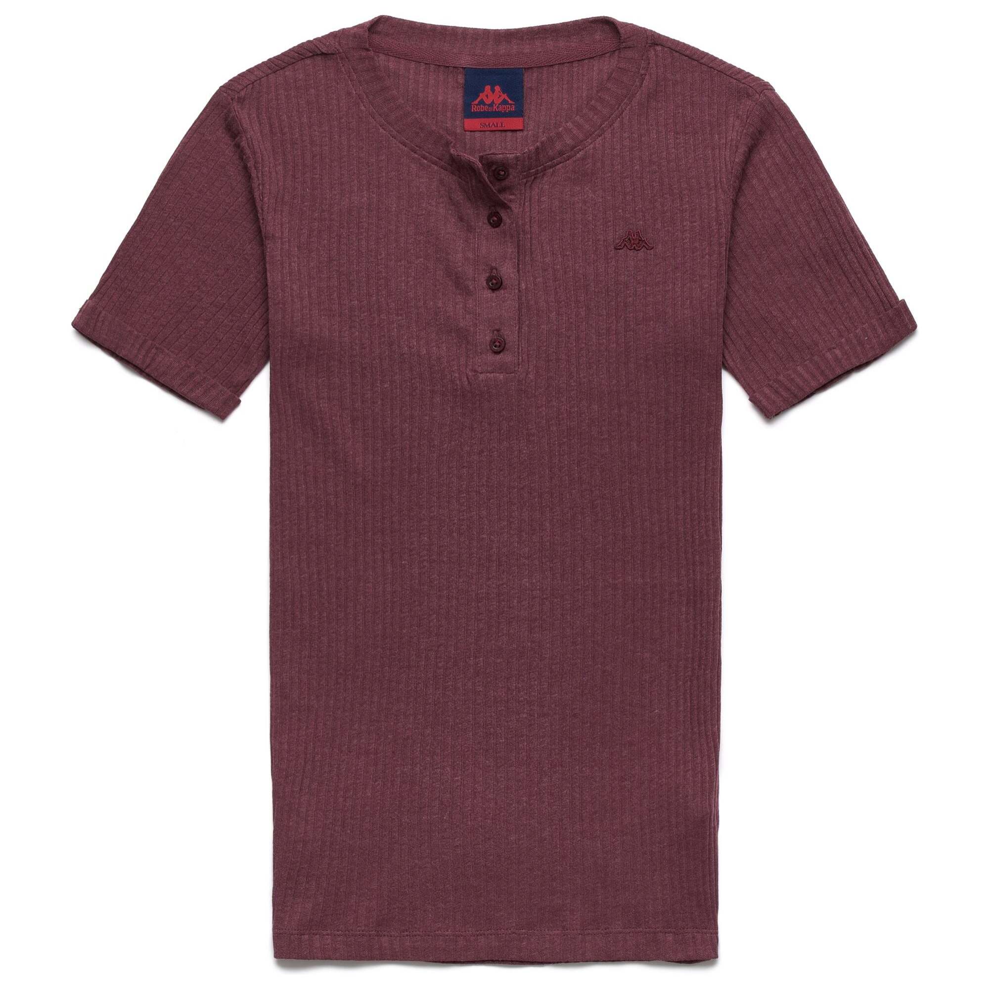 Kappa - T-Shirts & Top Donna Rosso - Karin