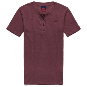 Kappa - T-Shirts & Top Donna Rosso - Karin