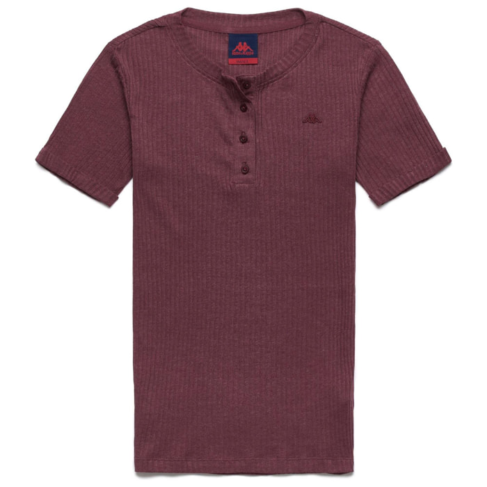 Kappa - T-Shirts & Top Donna Rosso - Karin