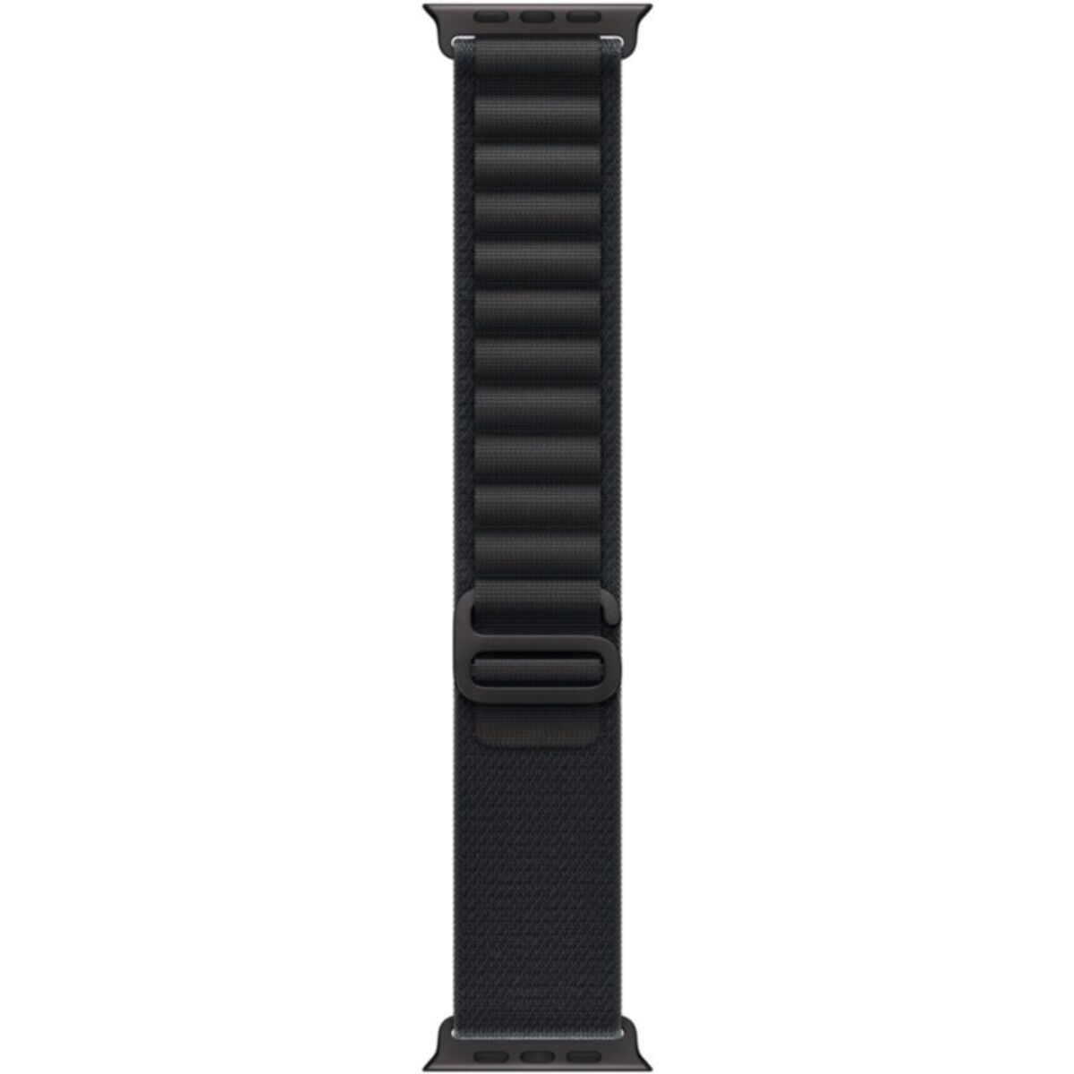 Bracelet APPLE 49 mm Medium  Alpine noir Finition noir