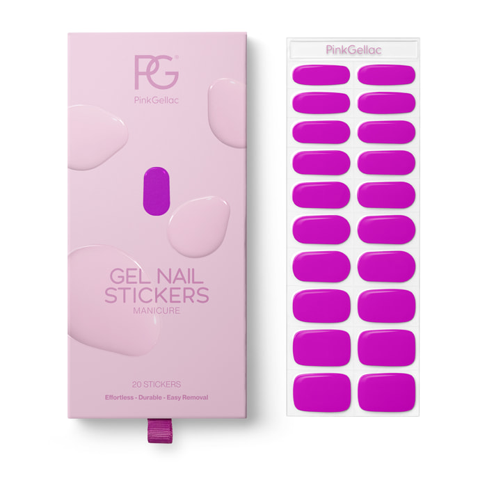 Stickers gel - 0042 Vivid Violet