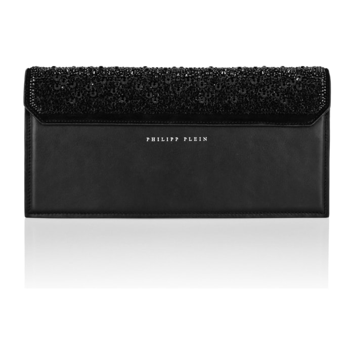 PHILIPP PLEIN Borsa con maniglia SKULL