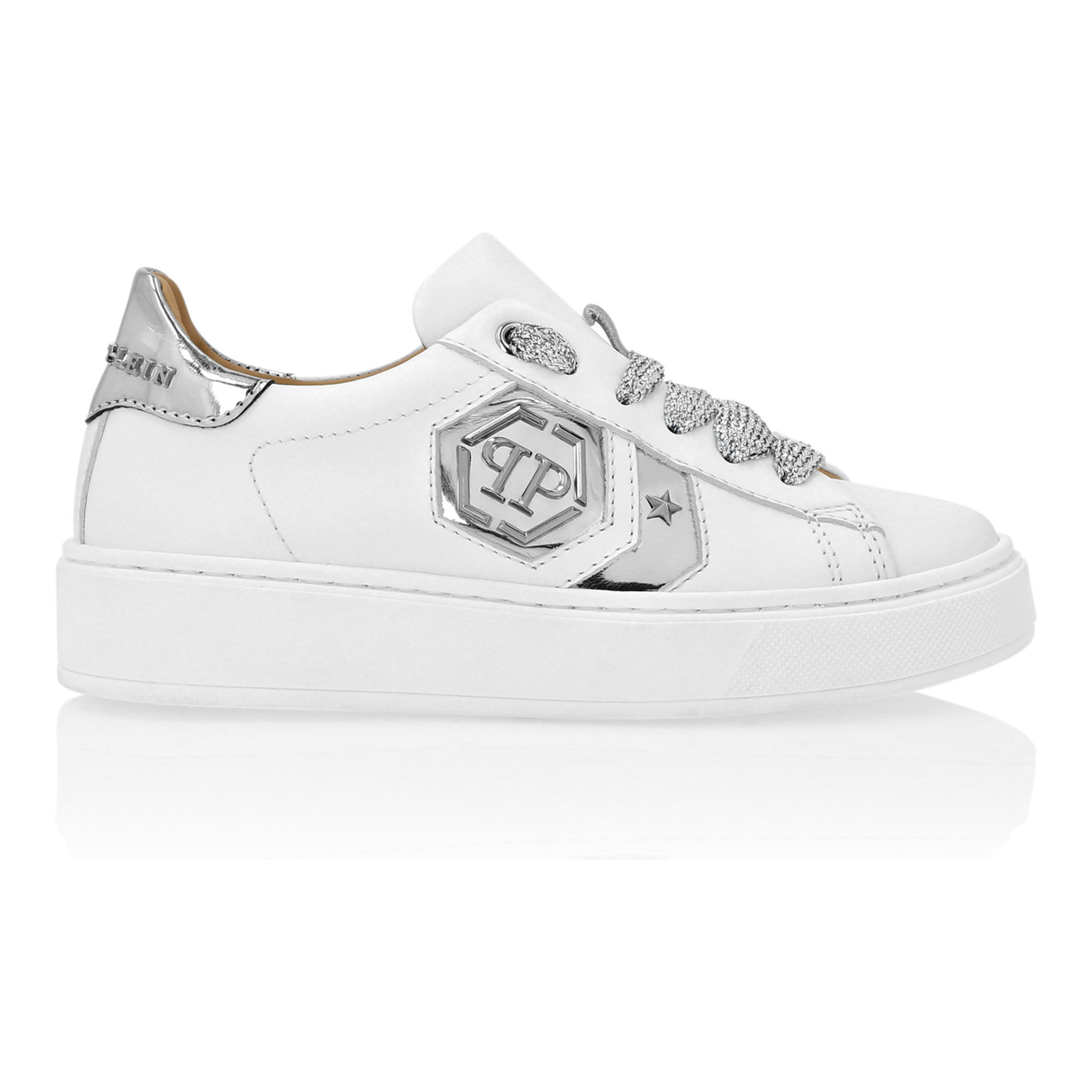 PHILIPP PLEIN Lo-Top Sneakers HEXAGON