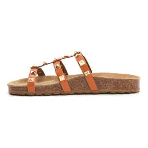 Sandalia BILLOWY MARRON