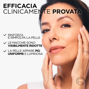 Crema Viso Idratante Anti-Macchie Bright Reveal Protezione UV SPF 50 con Niacinamide e Mexoryl 400 - Barattolo da 50ml