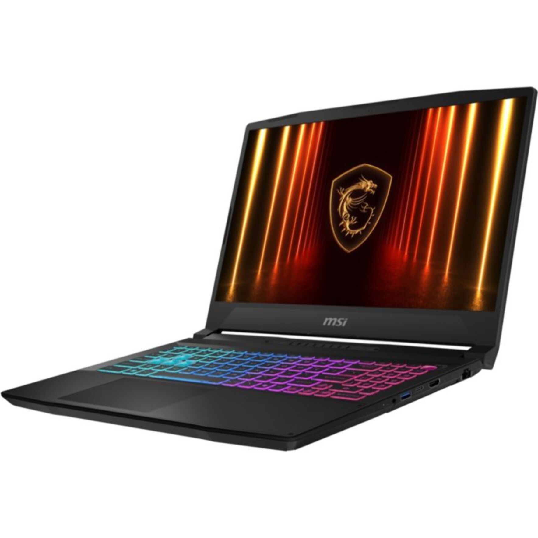 PC Gamer MSI Katana 15,6" FHD 144Hz Intel Core i7 14650HX Nvidia GeForce RTX 5070 16 Go RAM DDR5 SSD 512 Go