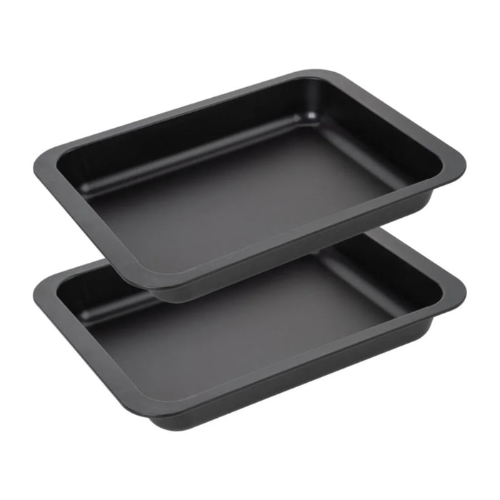 Lot de 2 plats à lasagnes maison 36 x 27 cm Zenker Spécial Countries