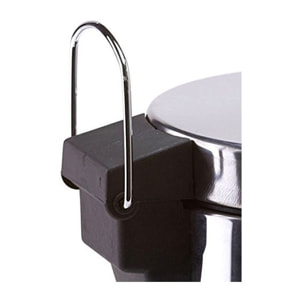 Poubelle à pédale Inox 3L Miroir MSV