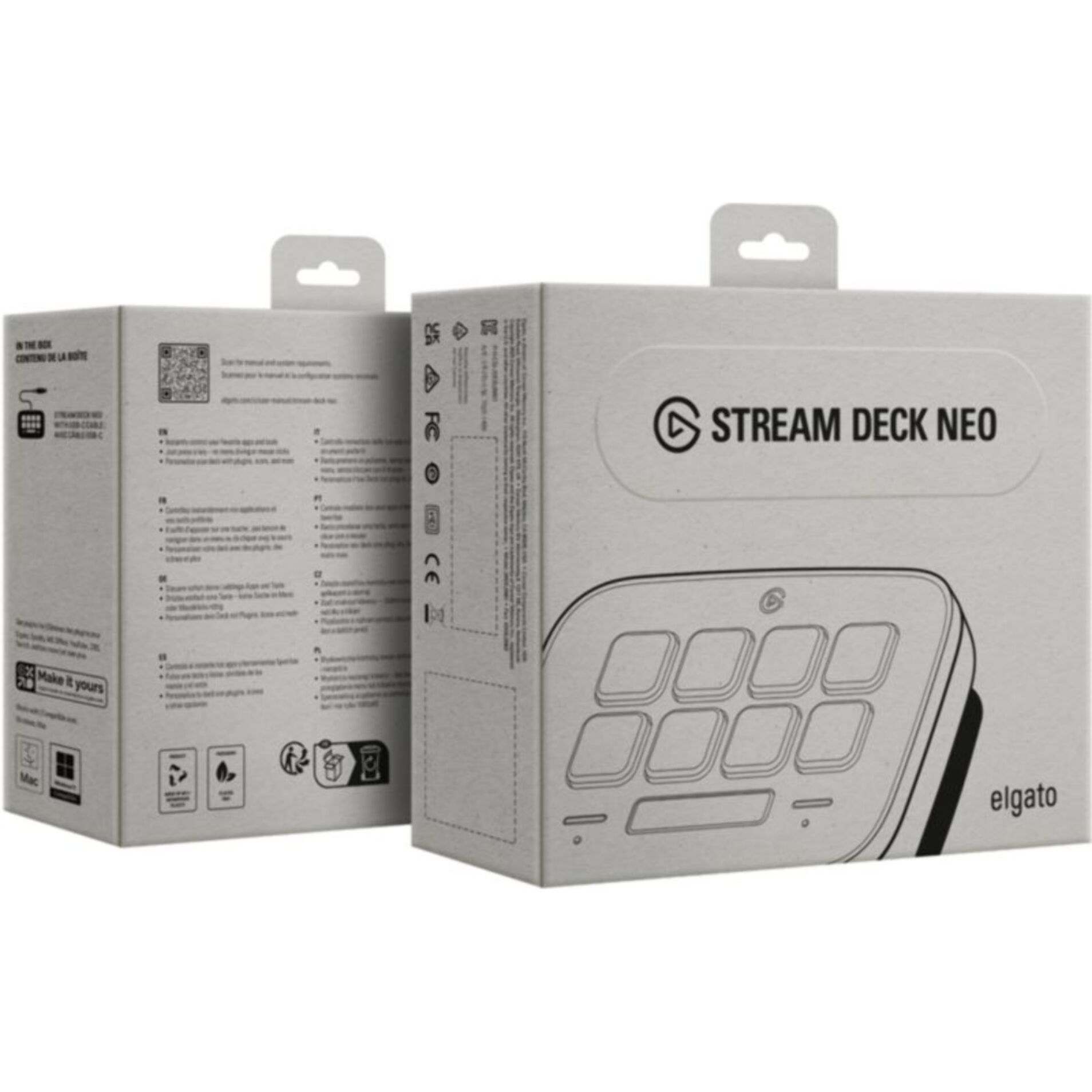 Boitier de contrôle ELGATO Stream Deck Neo