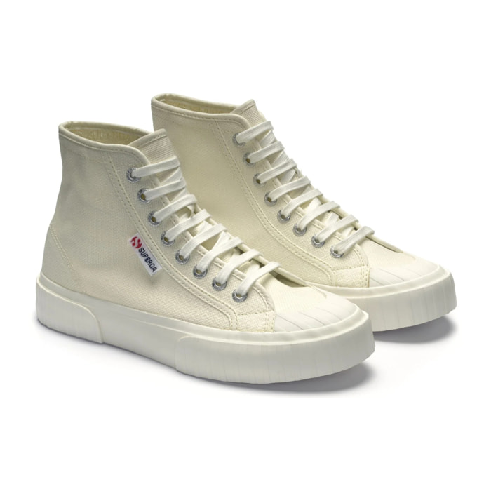 Sneakers Superga Donna Beige 2696 Stripe