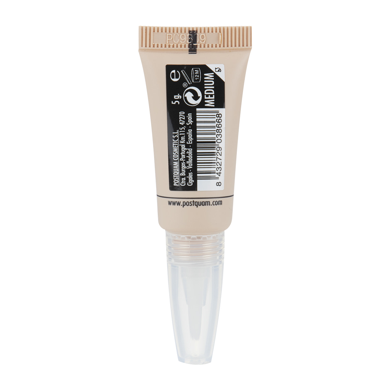 Corrector iluminador medium 2,5 gr.