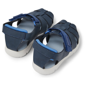 Sandali - CAMPER Oruga - Blu - Pelle liscia
