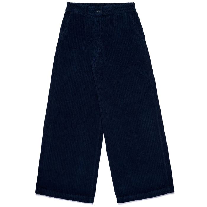 Kappa - Pantaloni Donna Blu - Eneka