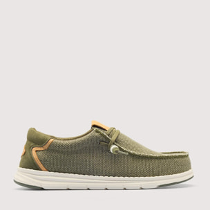 Mocasín Casual Caqui - Koa