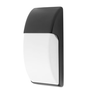 Forlight AREA Aplique para Exterior IP65 E27 23W Negro 1263Lm