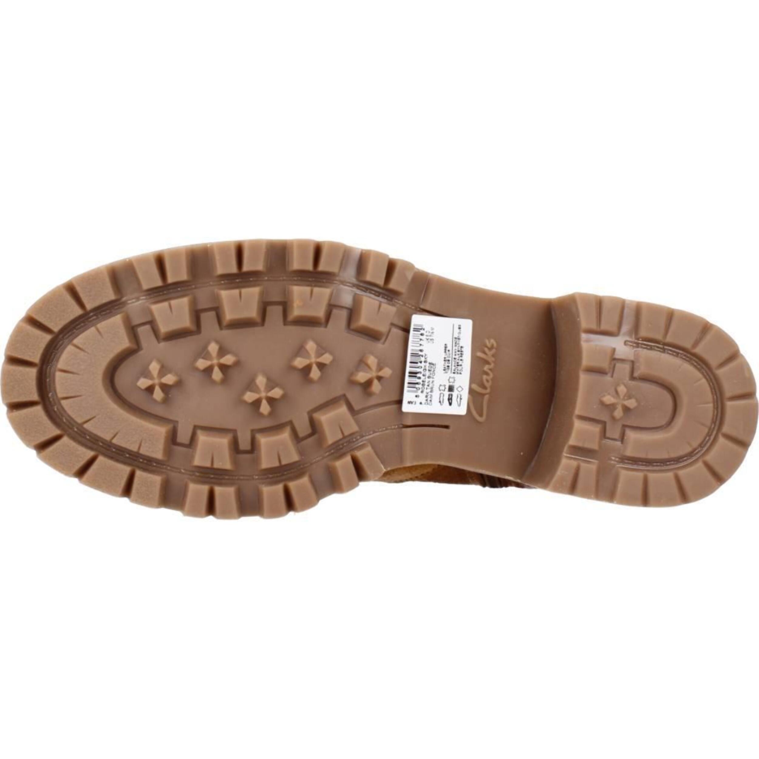 Botines Mujer de la marca CLARKS  modelo ROSELEIGH SKY MARRON