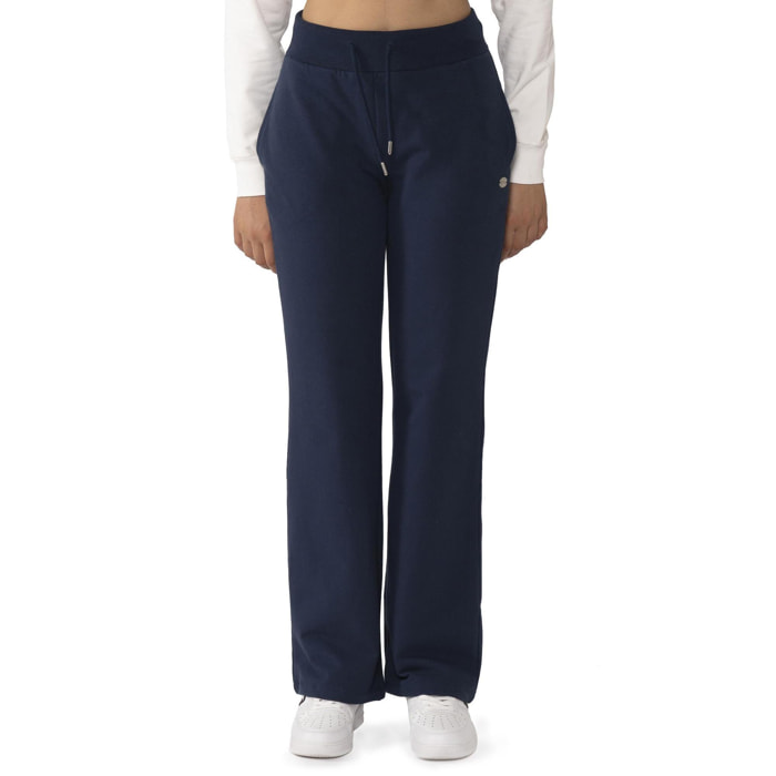 Pantalón de chándal palazzo de invierno para mujer "Never Without"
