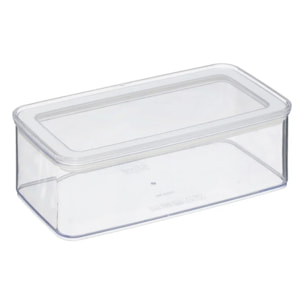 Boîte de conservation rectangulaire angle "Eske" 1L