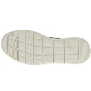 Armata di Mare Scarpe Uomo Scarponcino Casual Stringate con Soletta Rimovibile in Memory Foam AMU S25L710 Taupe