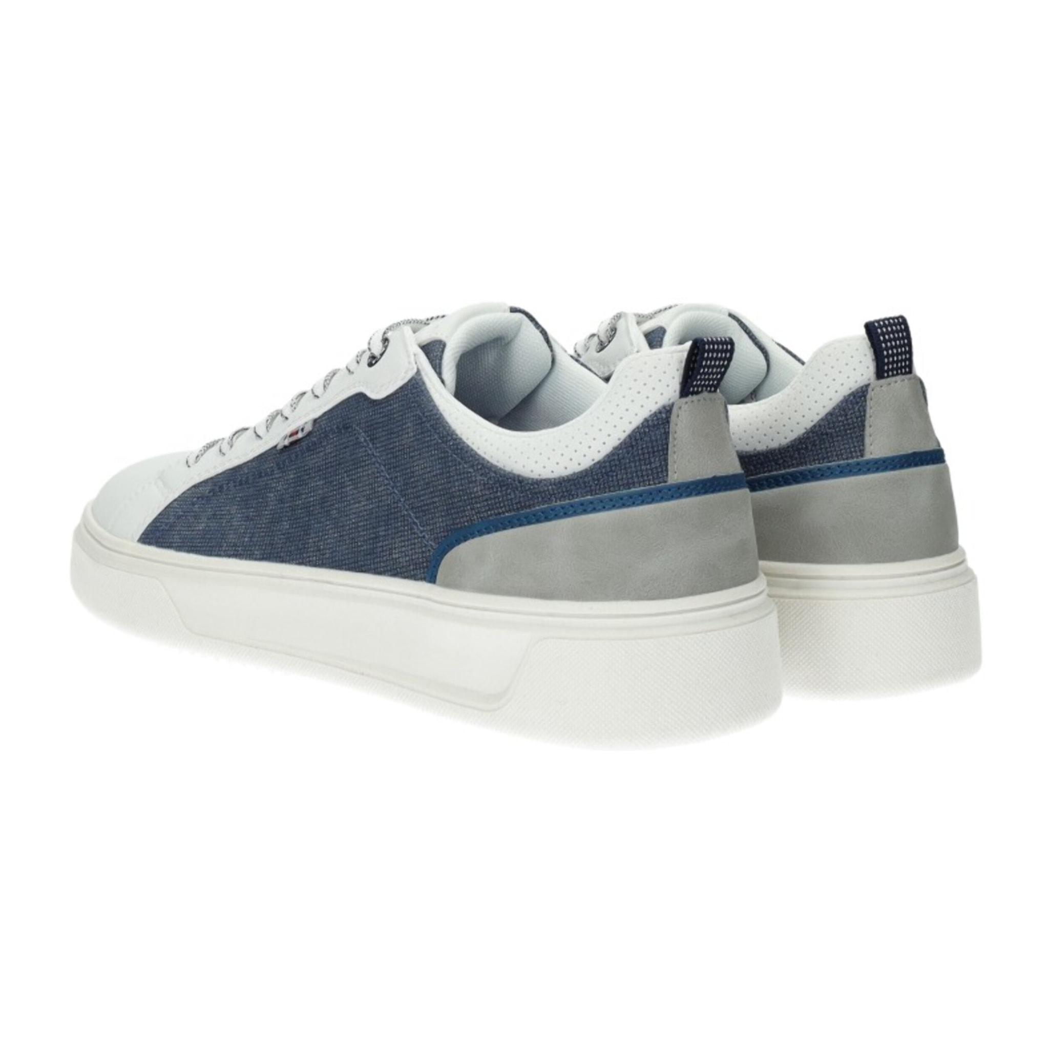Sneakers Uomo Tata Italia Bianco