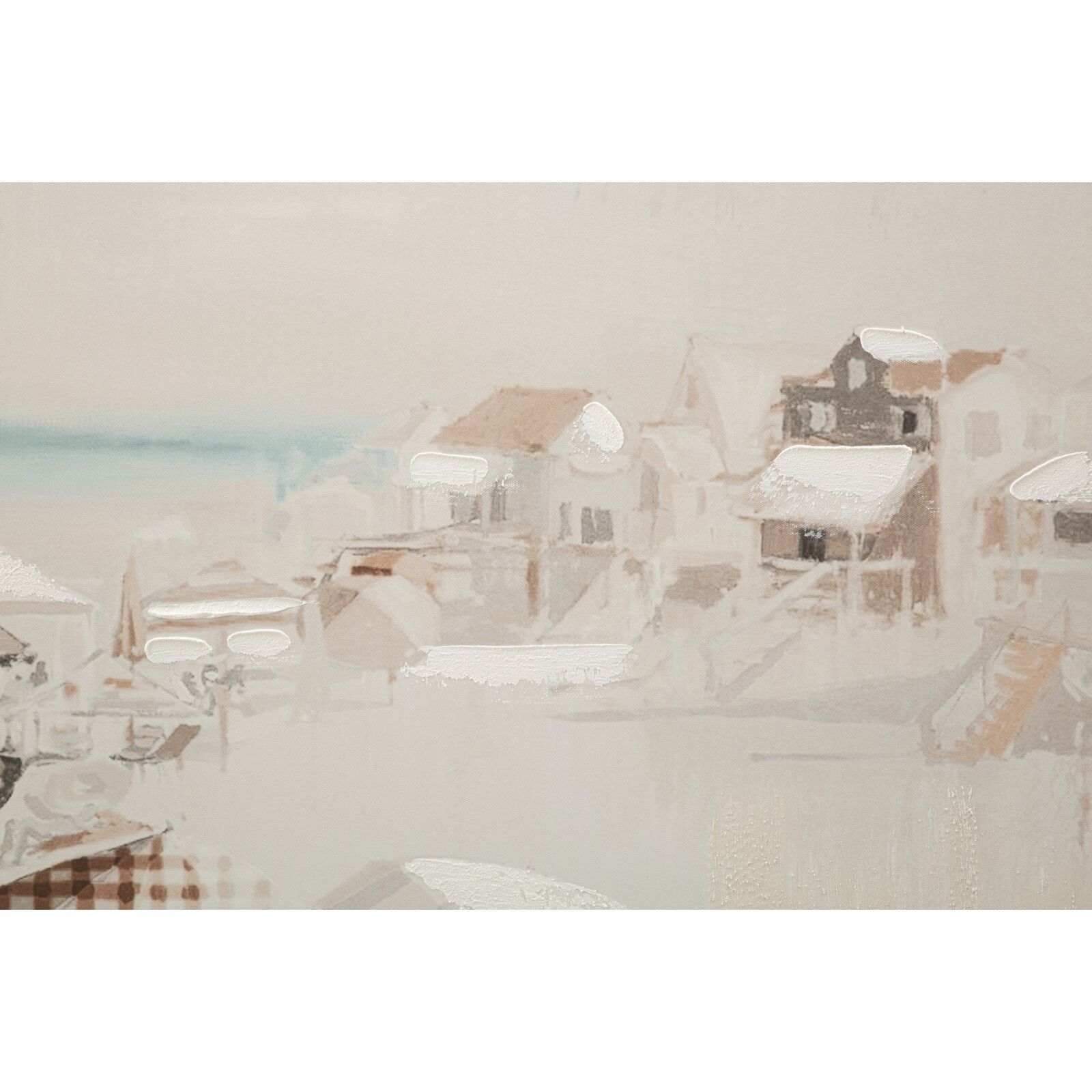 STAMPA DIPINTA BEACH -B- CM 80X3X120