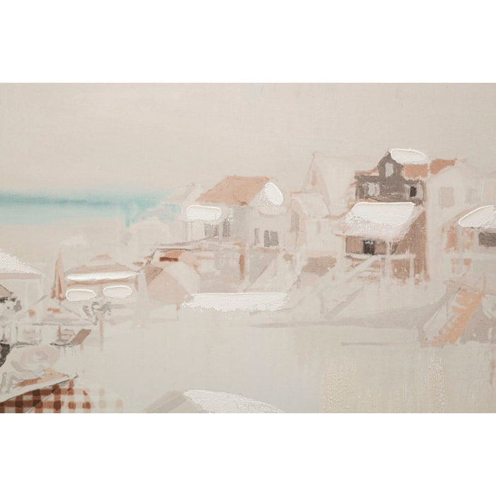 STAMPA DIPINTA BEACH -B- CM 80X3X120