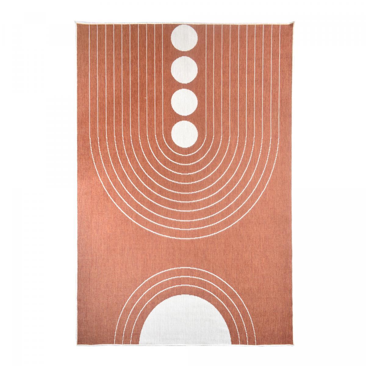 Tapis extérieur, kilim reversible EX1 ARCO