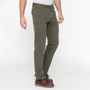 CHINO MOD. 610 REGULAR FIT IN GABARDINA PESANTE