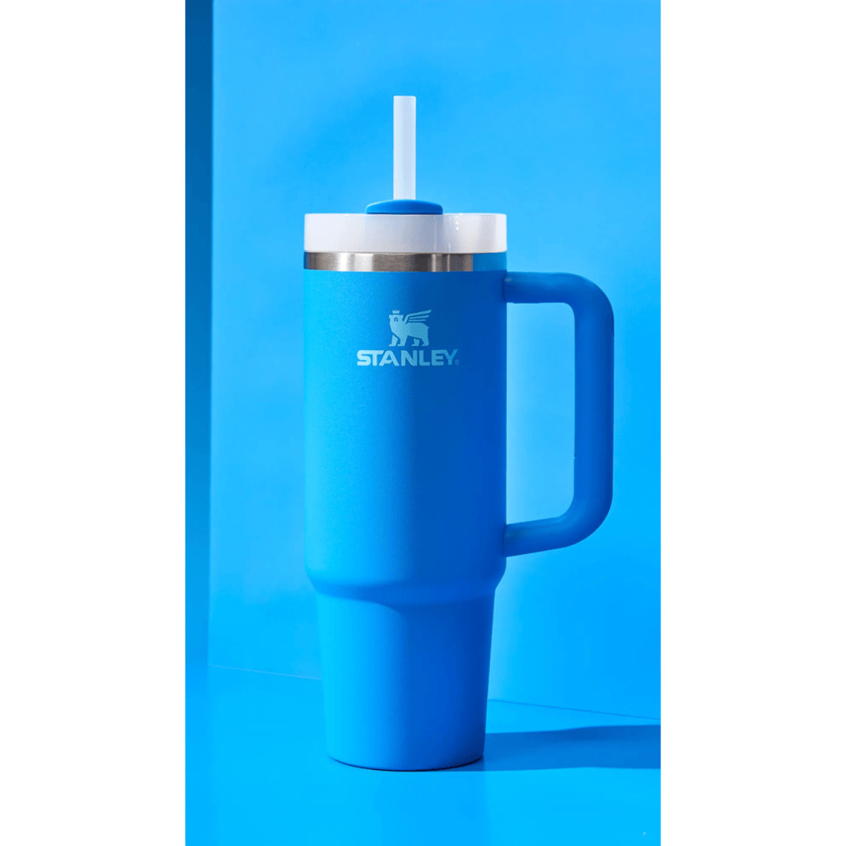Borraccia Termica Con Cannuccia - 0,89L - QUENCHER® H2.O FLOWSTATE™ TUMBLER - Azure