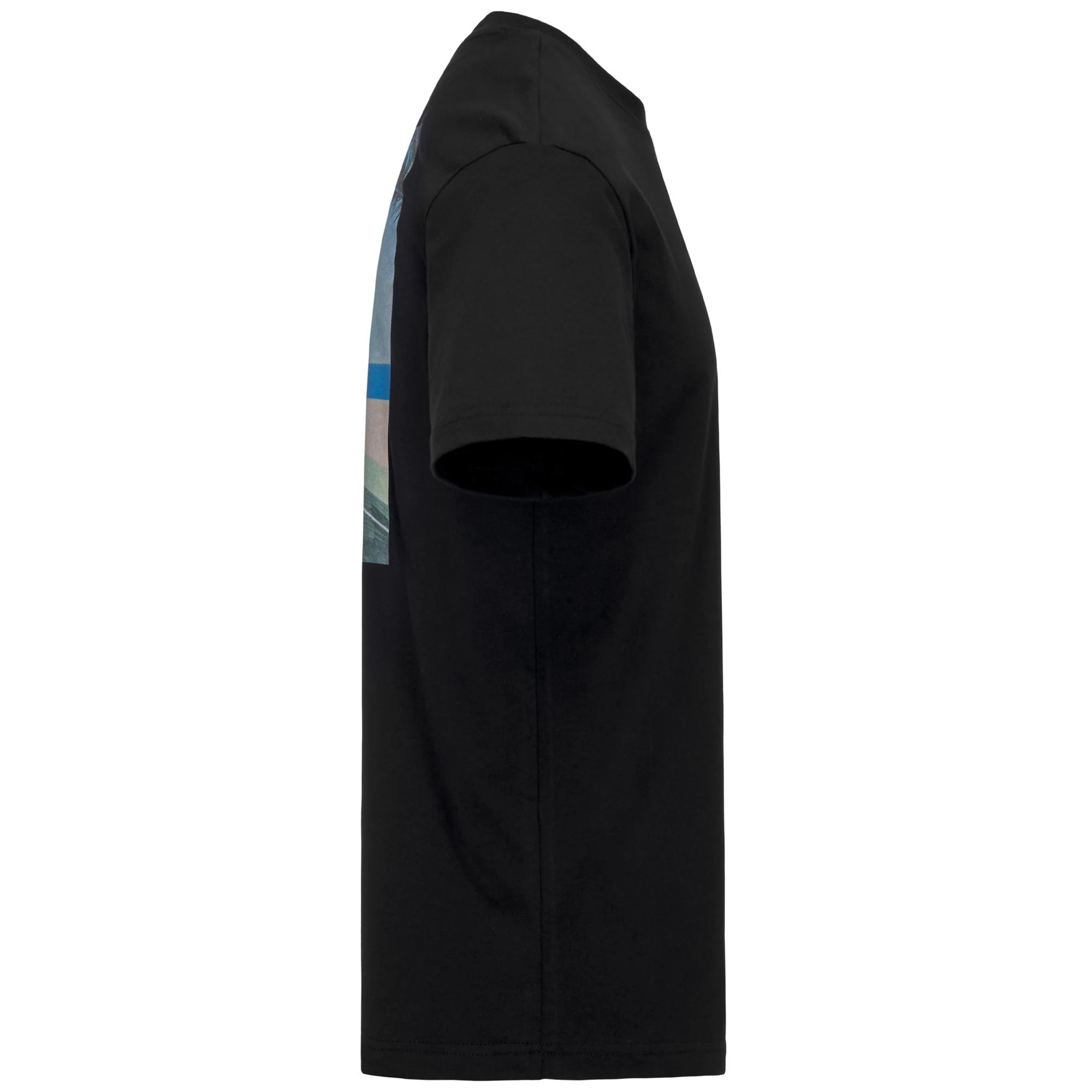 T-Shirts & Top Kappa Uomo Logo Incono Nero