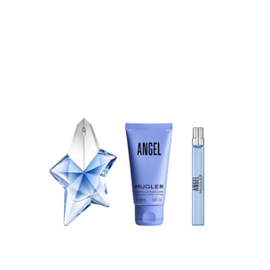 Angel - Coffret Eau de Parfum 50ml + Lait Corps 50ml + Format Voyage 10ml