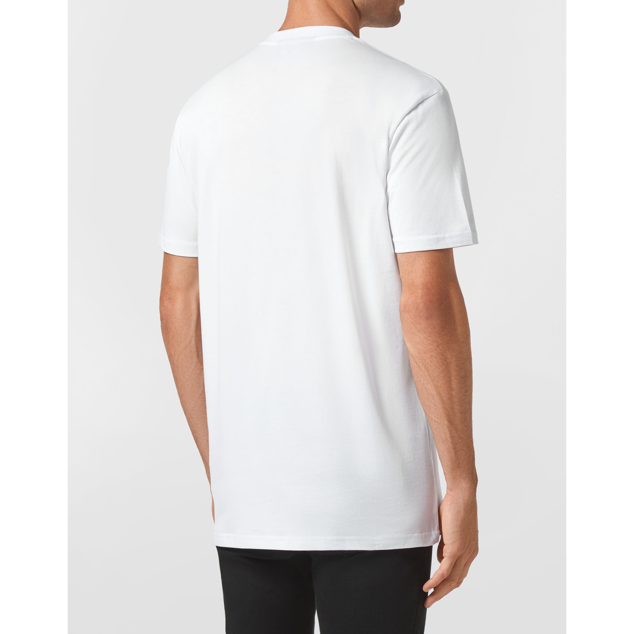 PHILIPP PLEIN Camiseta Cuello Redondo SIGNATURE