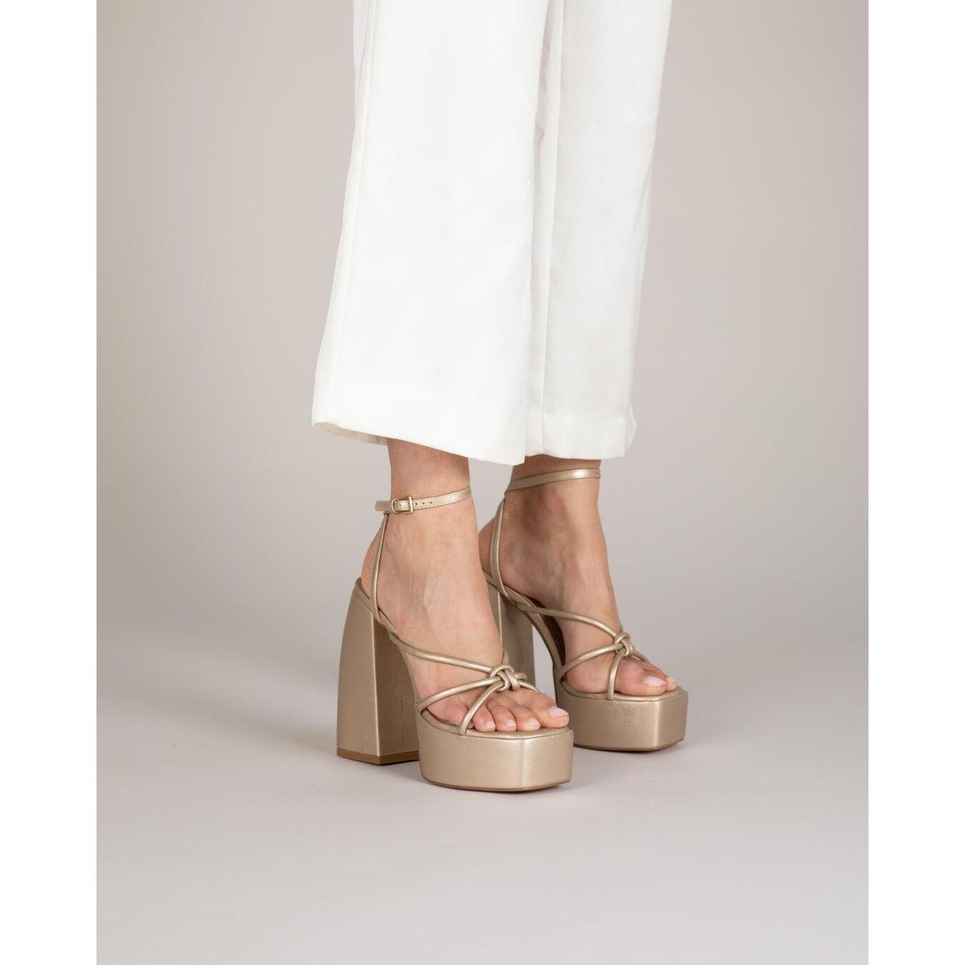 Sandalias de tacón - Dan - 15 cm