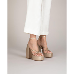 Sandalias de tacón - Dan - 15 cm